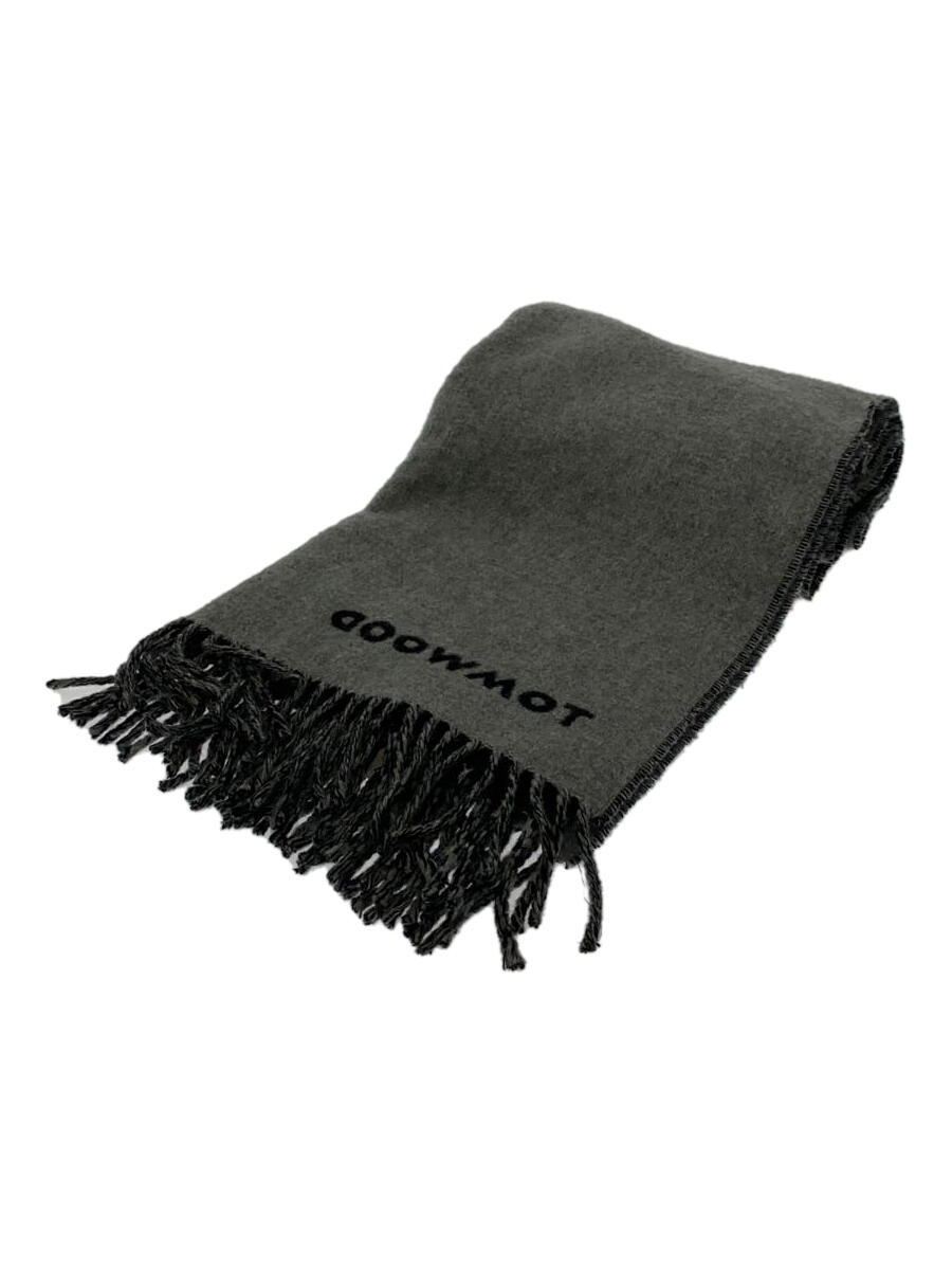 šTOMWOODWOOL SCARF//BLK/̵/󥺡¾