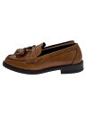 【中古】REGAL◆ローファー/24.5cm/CML/レザー/V086//【シューズ】(4)