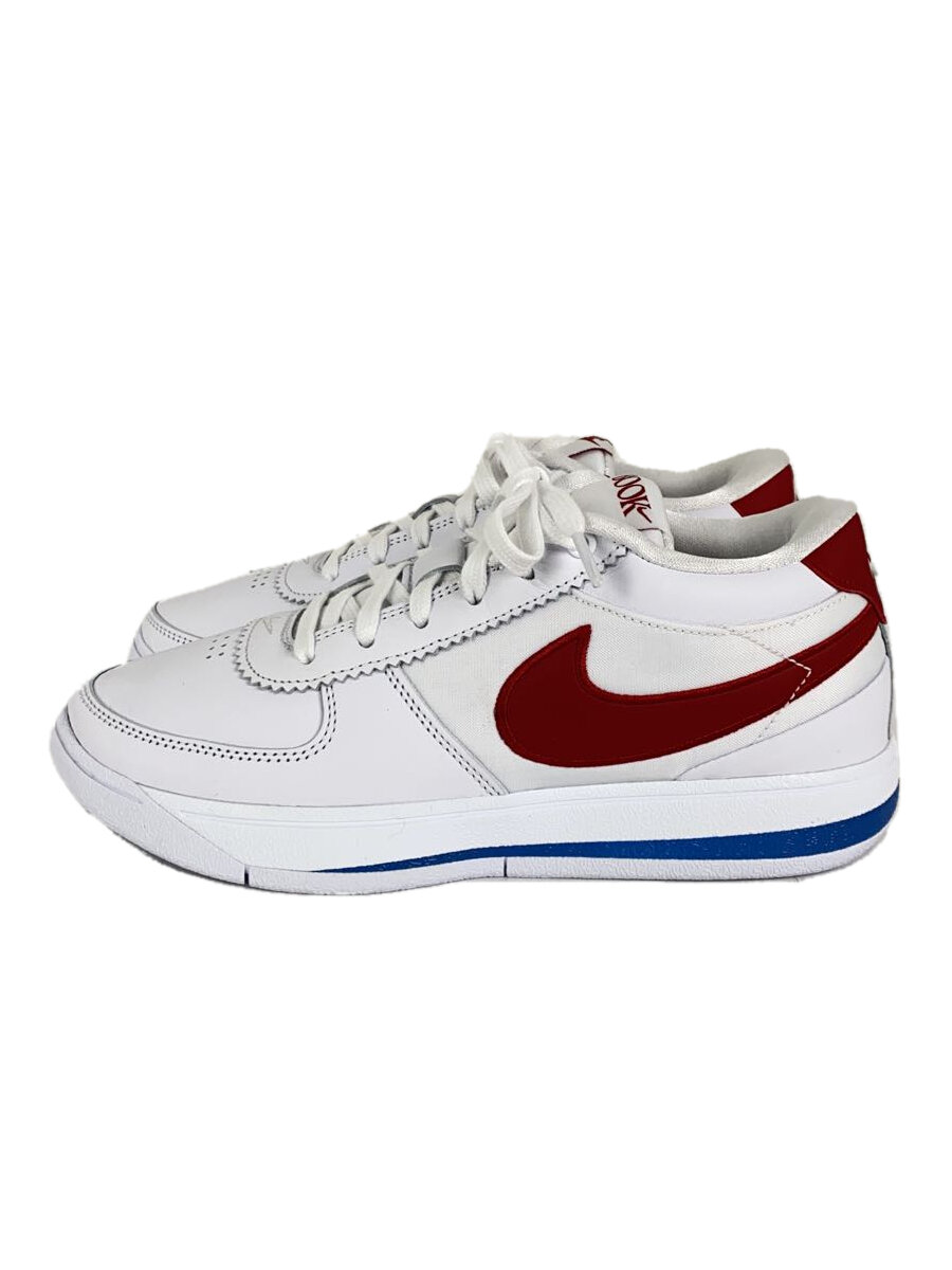 【中古】NIKE◆BOOK1 EP/Forrest Gump Cortez/ローカットスニーカー/26cm/ホワイト/fj4250-105【シューズ】