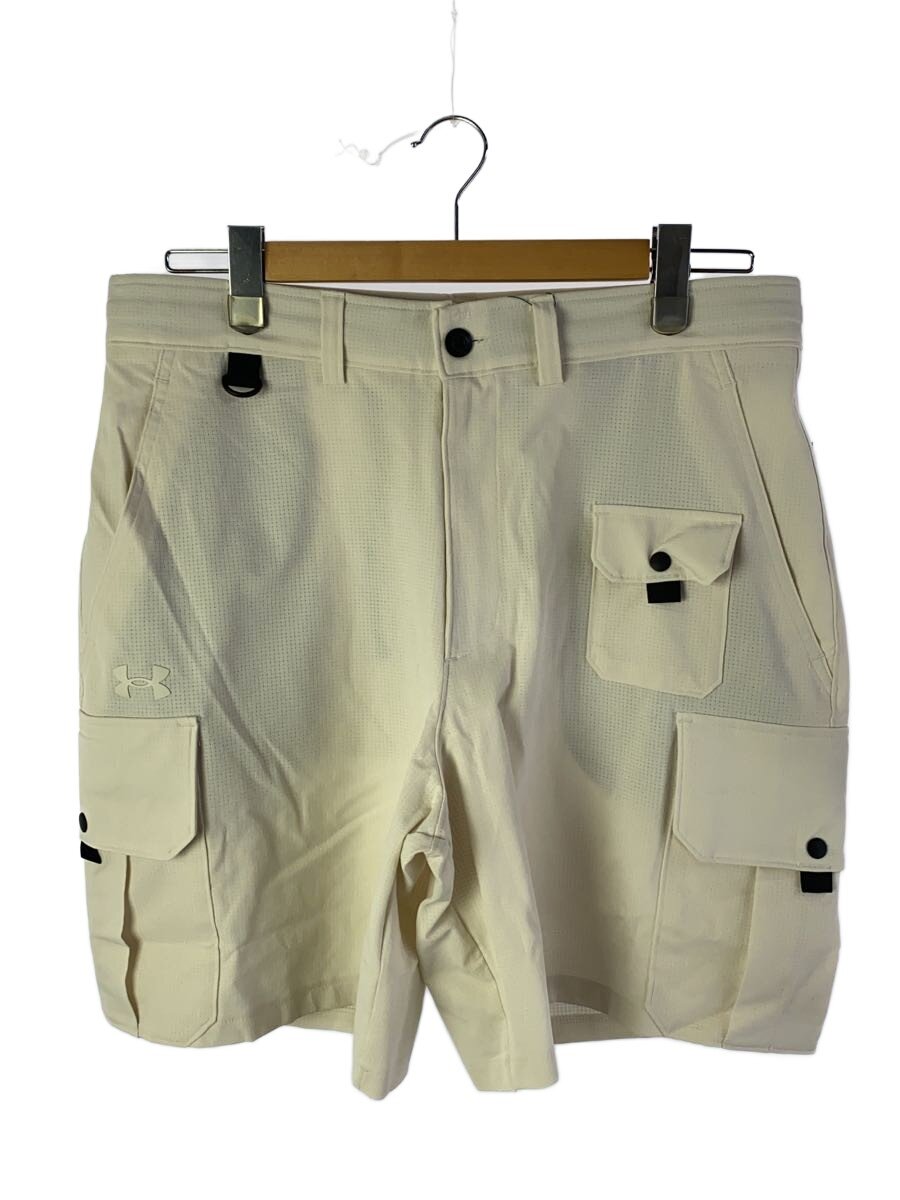 【中古】UNDER ARMOUR◆ショートパンツ/スポーツウェアー/XL/IVO【スポーツ】