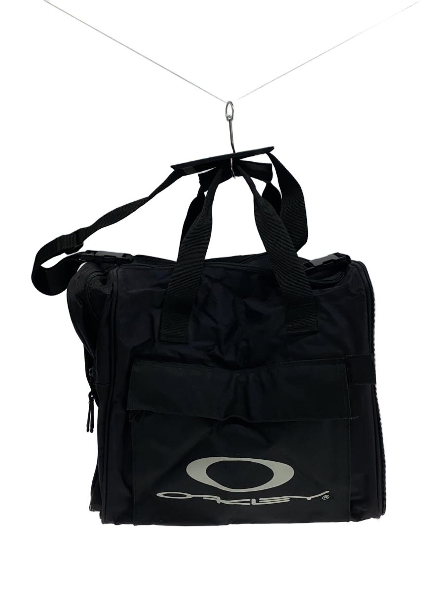 【中古】OAKLEY◆ボストンバッグ/ナイロン/BLK/状態考慮【バッグ】