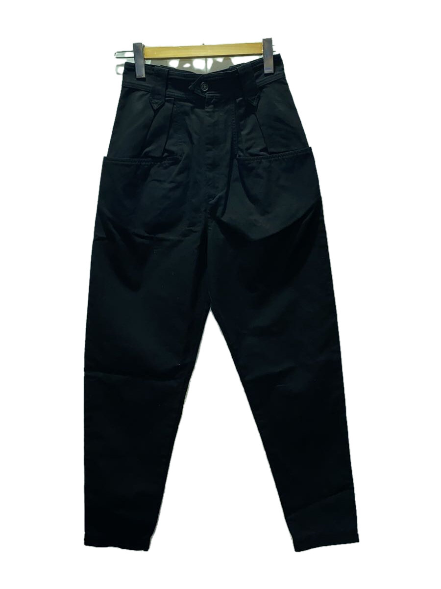 【中古】ISABEL MARANT ETOILE◆Pulcina Trousers/ボトム/34/コットン/ブラック/PA1983-21A015E【メンズウェア】