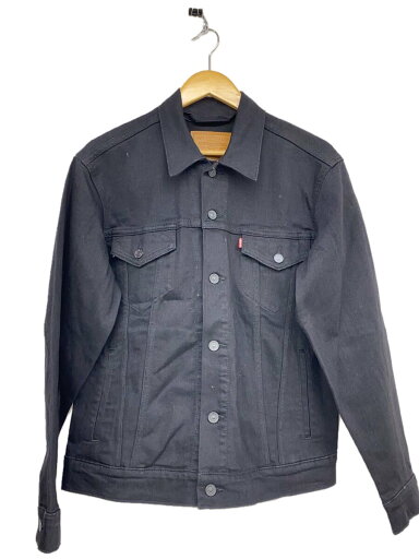 【中古】LEVI’S PREMIUM◆TRUCKER JACKET/M/デニム/BLK/72334-0403【メンズウェア】 【中古】LEVI’S PREMIUM◆TRUCKER JACKET/M/デニム/BLK/72334-0403【メンズウェア】