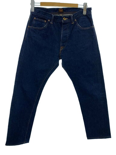 【中古】TCBjeans◆ティーシービージーンズ/ボトム/30/デニム/IDG/無地/2012428【メンズウェア】 【中古】TCBjeans◆ティーシービージーンズ/ボトム/30/デニム/IDG/無地/2012428【メンズウェア】