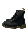 【中古】Dr.Martens◆ブーツ/38/BLK/レザー/14045/8ホール【シューズ】(4)