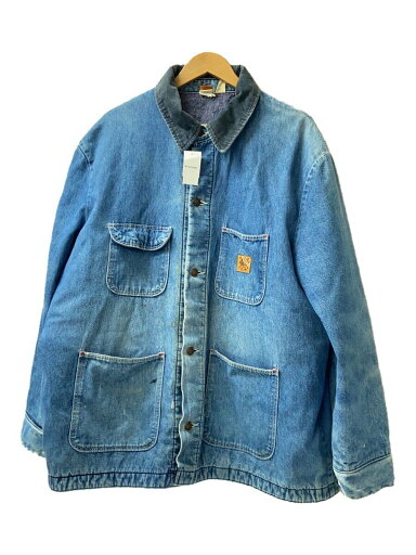 【中古】BIG BEN◆カバーオール/50/デニム/IDG【メンズウェア】 【中古】BIG BEN◆カバーオール/50/デニム/IDG【メンズウェア】