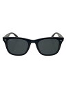【中古】Ray-Ban◆サングラス/ウェリントン/メンズ/RB4391...(4)
