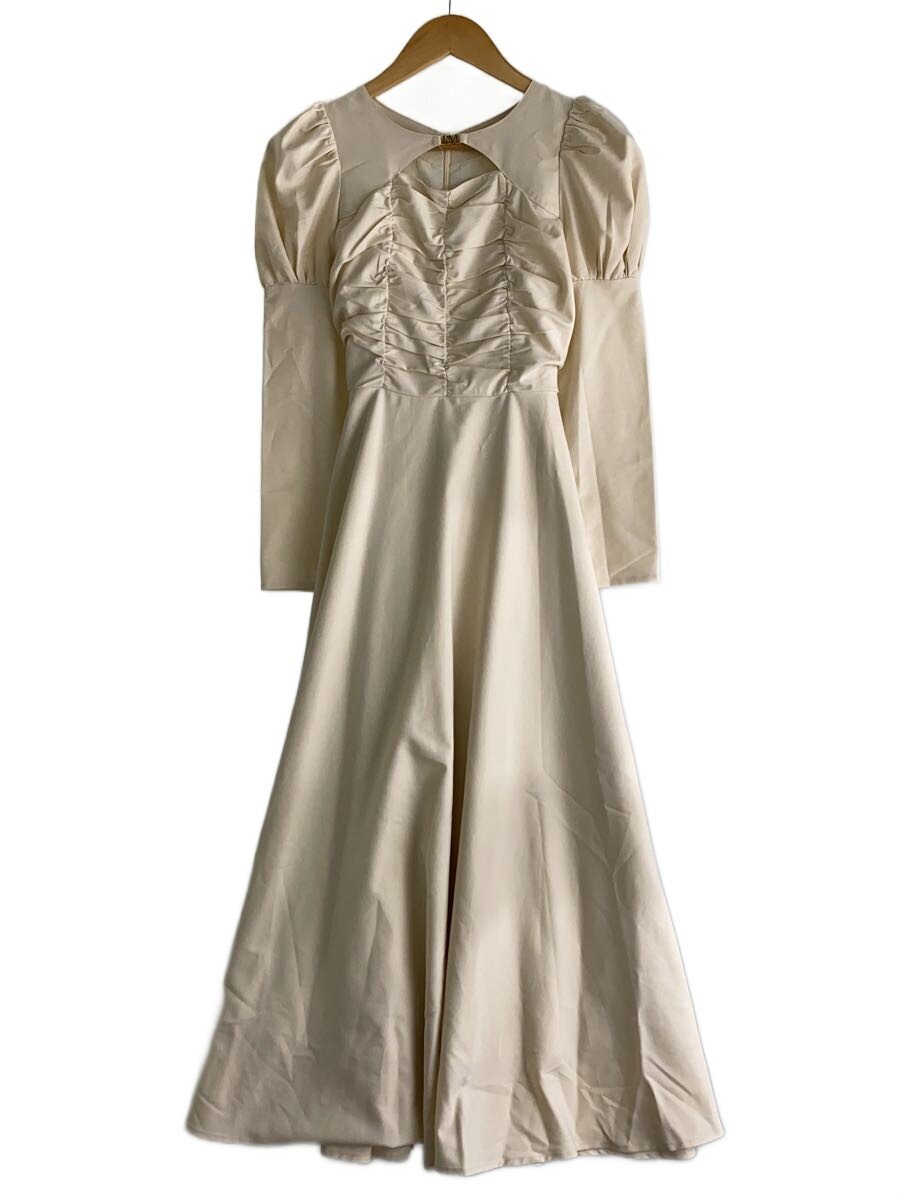 Rose Muse◆rose decolletage charm dress/M/ポリエステル/BEG/RM244OP1031