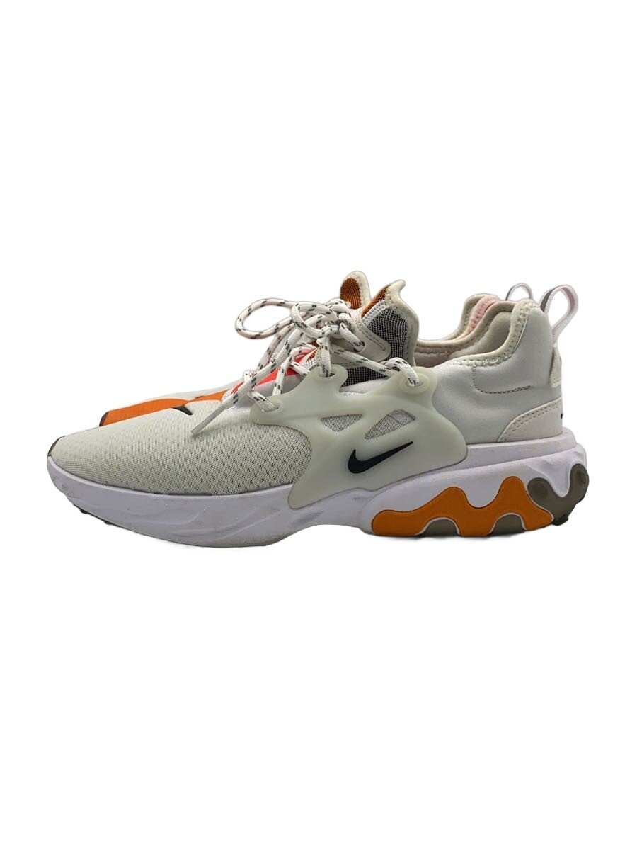 NIKE◆REACT PRESTO/リアクトプレスト/ホワイト/CJ8016-107/27cm/WHT
