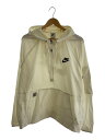 【中古】NIKE◆24SS/ナイロンジャケット/XXL/ナイロン/WHT/HF4573-133【メンズウェア】