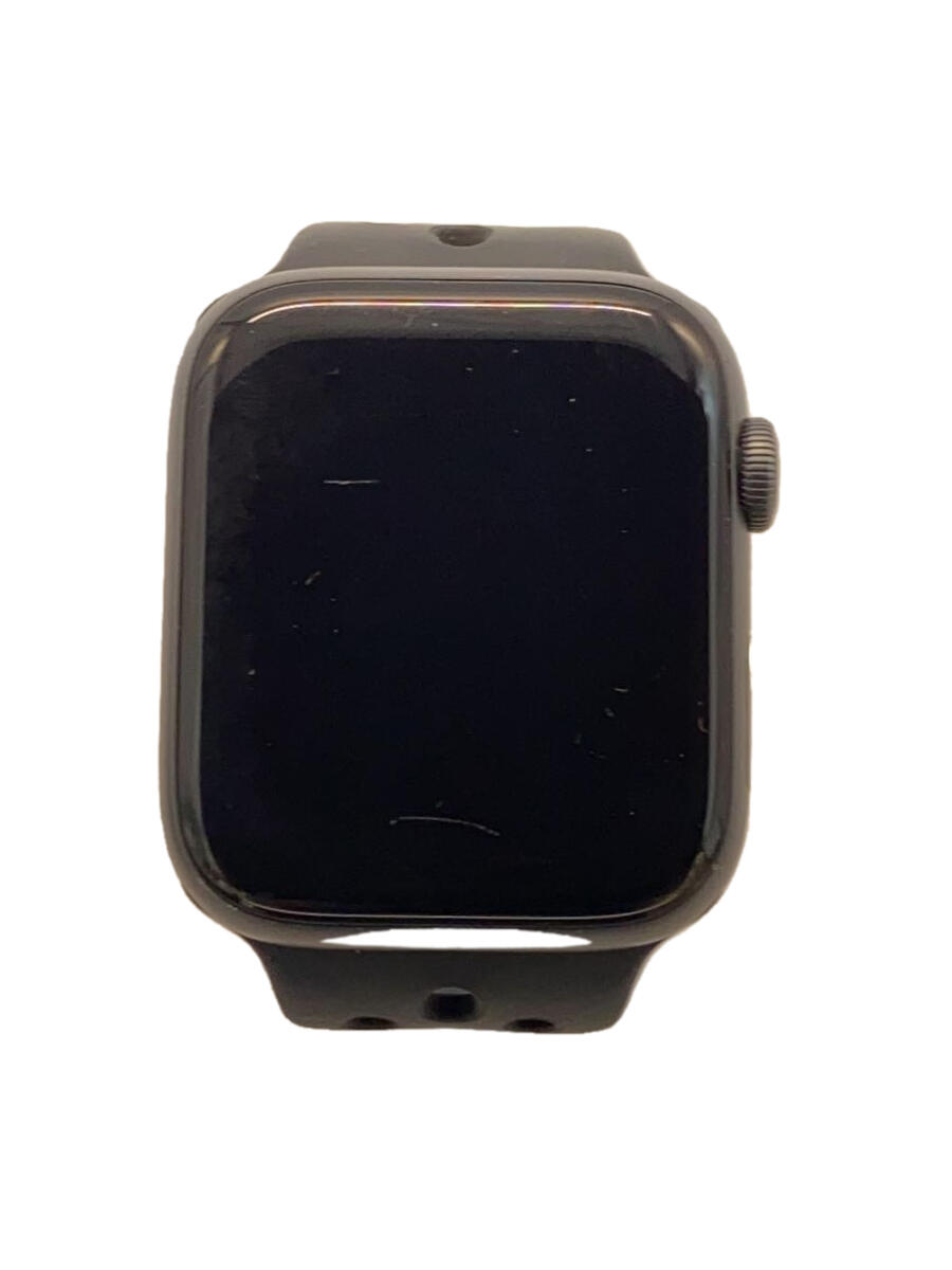 【中古】Apple◆スマートウォッチ/Apple Watch Series 4 Nike 44mm GPSモデル/デジタル/ラバー【服飾雑貨他】