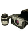 【中古】Nikon◆デジタル一眼カメラ Nikon 1 J1 ダブルズームキット ホワイト 【カメラ】