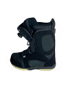 【中古】HEAD◆スノーボードブーツ/27cm/BLK【スポーツ】