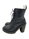 【中古】Dr.Martens◆レースアップブーツ/UK5/BLK/23927001【シューズ】(4)