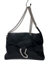 【中古】HARE◆カラビナフラップBAG/ショルダーバッグ/フェイクレザー/BLK/HA040395AK//【バッグ】(4)