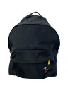 【中古】Manhattan Portage◆リュック/--/BLK【バッグ】