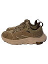 【中古】HOKA ONE ONE◆ローカットスニーカー/26cm/BEG/1122017【シューズ】(4)
