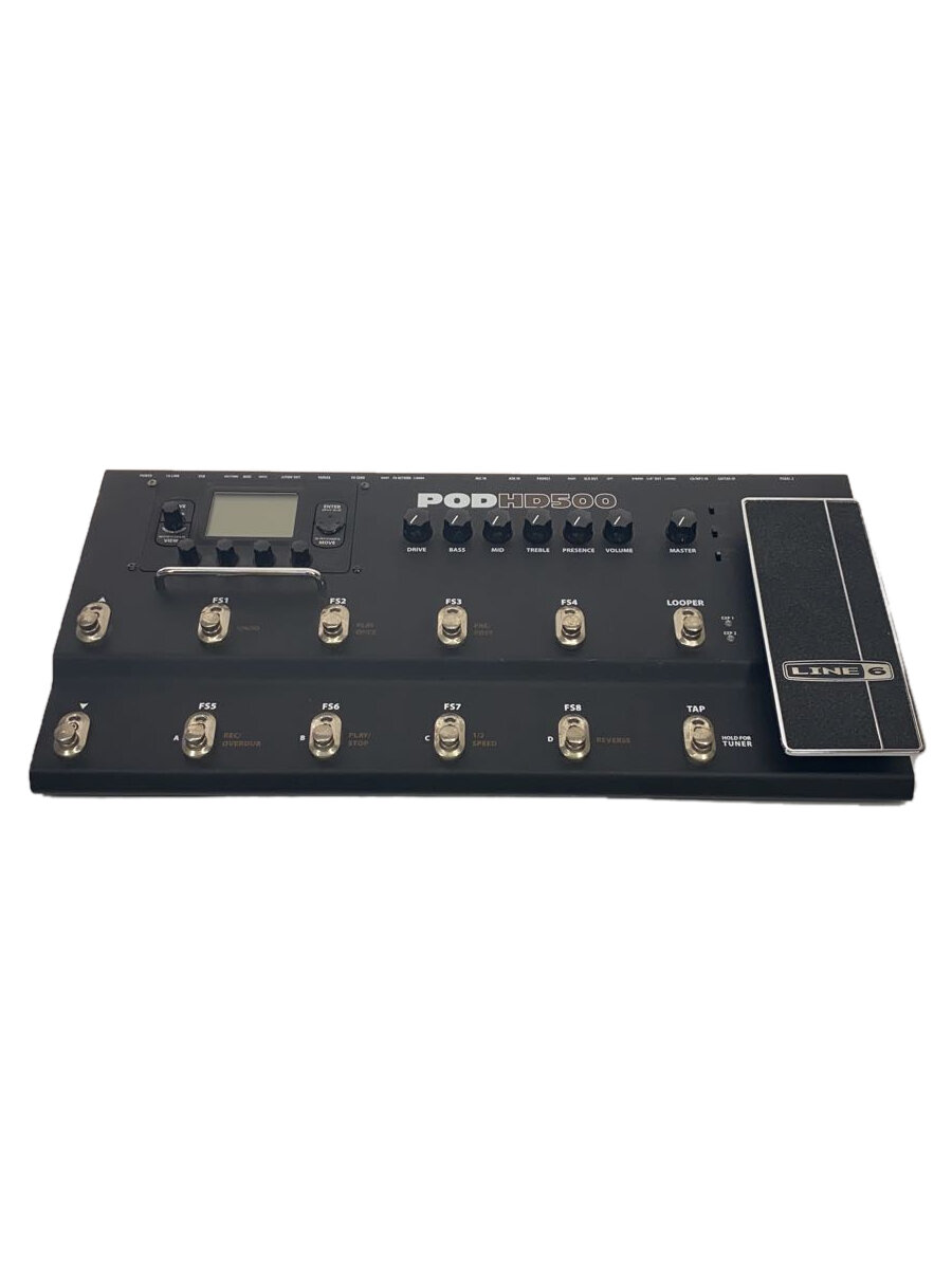 LINE6 POD HD500X アンプシミュレーター ケース付き LINE6 POD HD500X アンプシミュレーター ケース付き 楽天市場