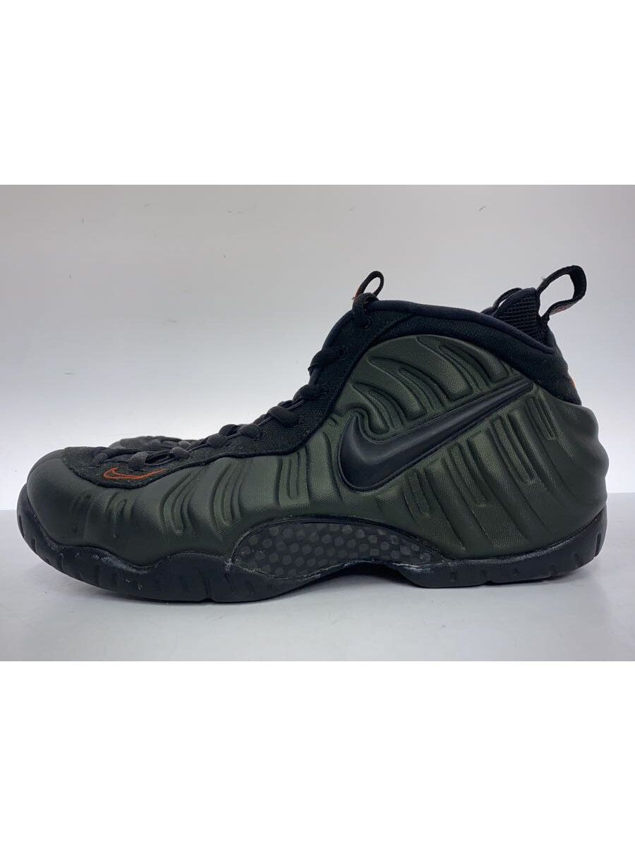 【中古】NIKE◆AIR FOAMPOSITE PRO/ハイカットスニーカー/29cm/BLK/624041-304//【シューズ】