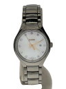 【中古】RADO◆True Diamonds/クォーツ腕時計/アナログ/SLV/SLV/R27060902【服飾雑貨他】