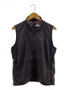 【中古】Marmot◆ナイロンベスト/S/ナイロン/GRY/TOMTJK85XB【メンズウェア】
