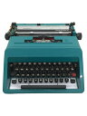 【中古】ORIVETI◆インテリア雑貨/タイプライター/STUDIO45/汚れ有/錆び有【インテリア小物・日用雑貨】
