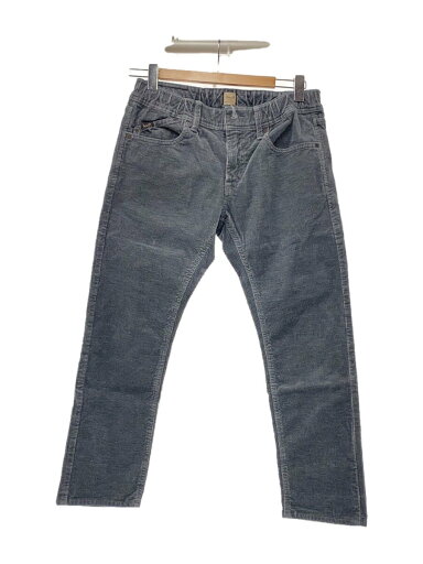 【中古】YANUK◆ストレートパンツ/M/コーデュロイ/グレー/無地/57293011/ボトム【メンズウェア】 【中古】YANUK◆ストレートパンツ/M/コーデュロイ/グレー/無地/57293011/ボトム【メンズウェア】