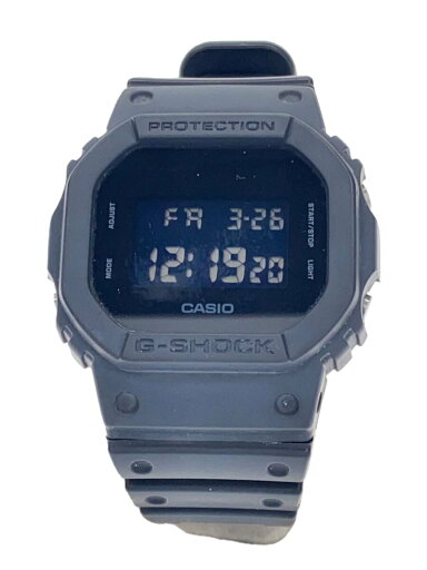 【中古】CASIO◆クォーツ腕時計・G-SHOCK/デジタル/ラバー/ブラック/ブラック【服飾雑貨他】 【中古】CASIO◆クォーツ腕時計・G-SHOCK/デジタル/ラバー/ブラック/ブラック【服飾雑貨他】