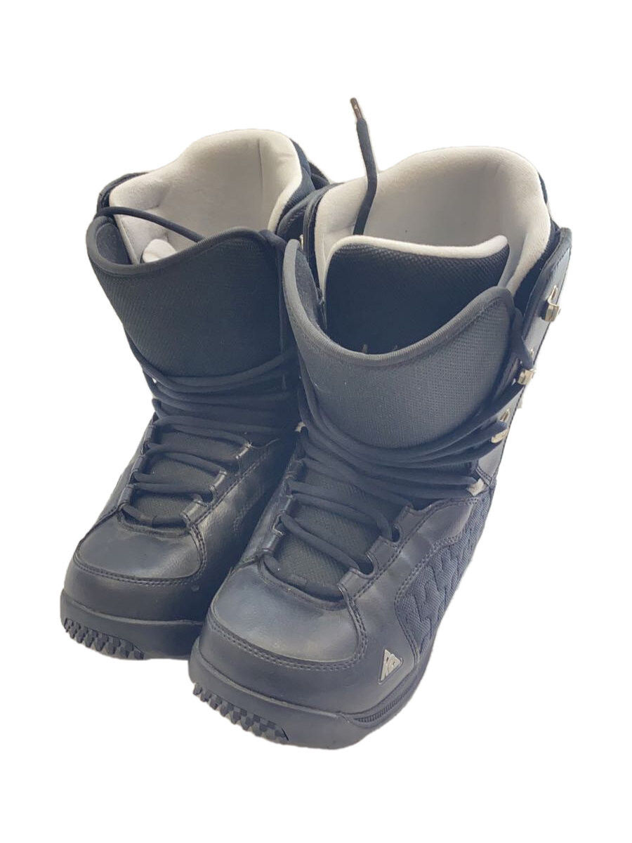 【中古】K2◆K2_PULSE/スノーボードブーツ/26.5cm/--/BLK【スポーツ】
