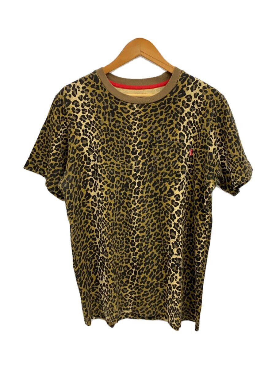 Supreme SS15 Pocket Tee ヒョウ柄 (Supremeステッカー付き) Supreme SS15 Pocket Tee ヒョウ柄 (Supremeステッカー付き