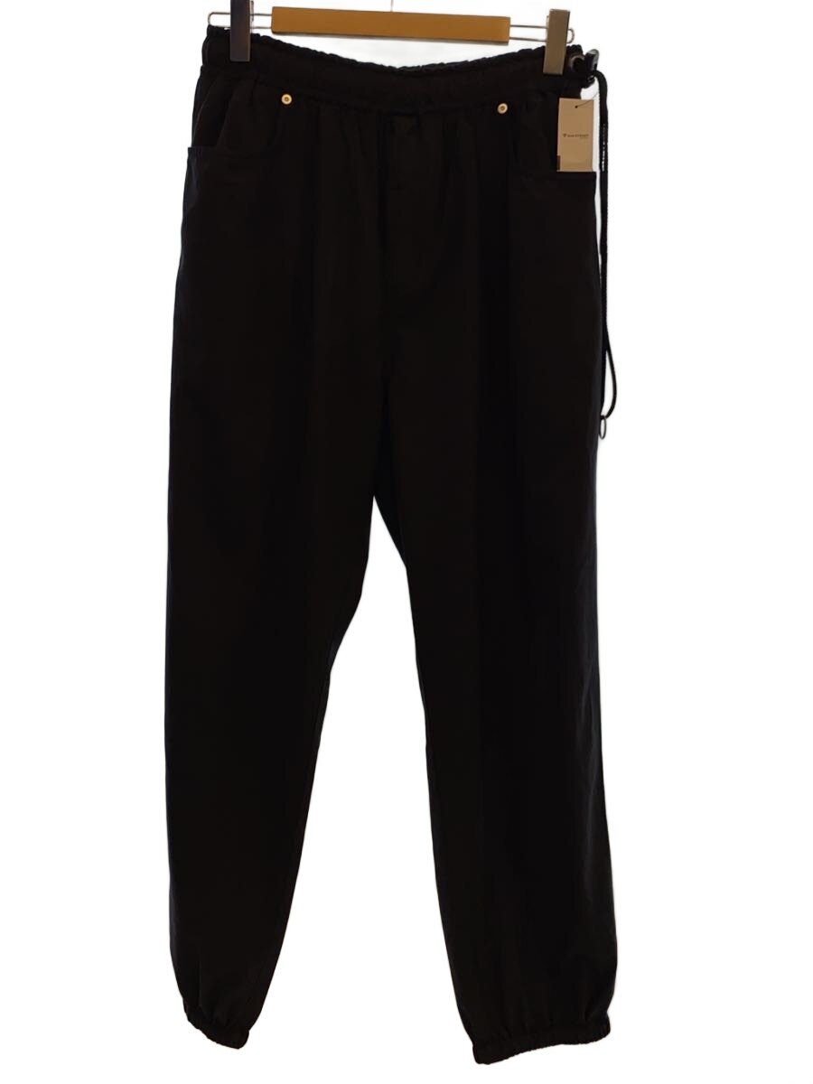 barbell object◆24AW/dw pt/サマーウールパンツ/1/ウール/BLK/bo-24a-p05