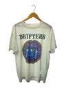 【中古】80S/Tシャツ/コットン/ホワイト/DRIFTERS/穴有【メンズウェア】