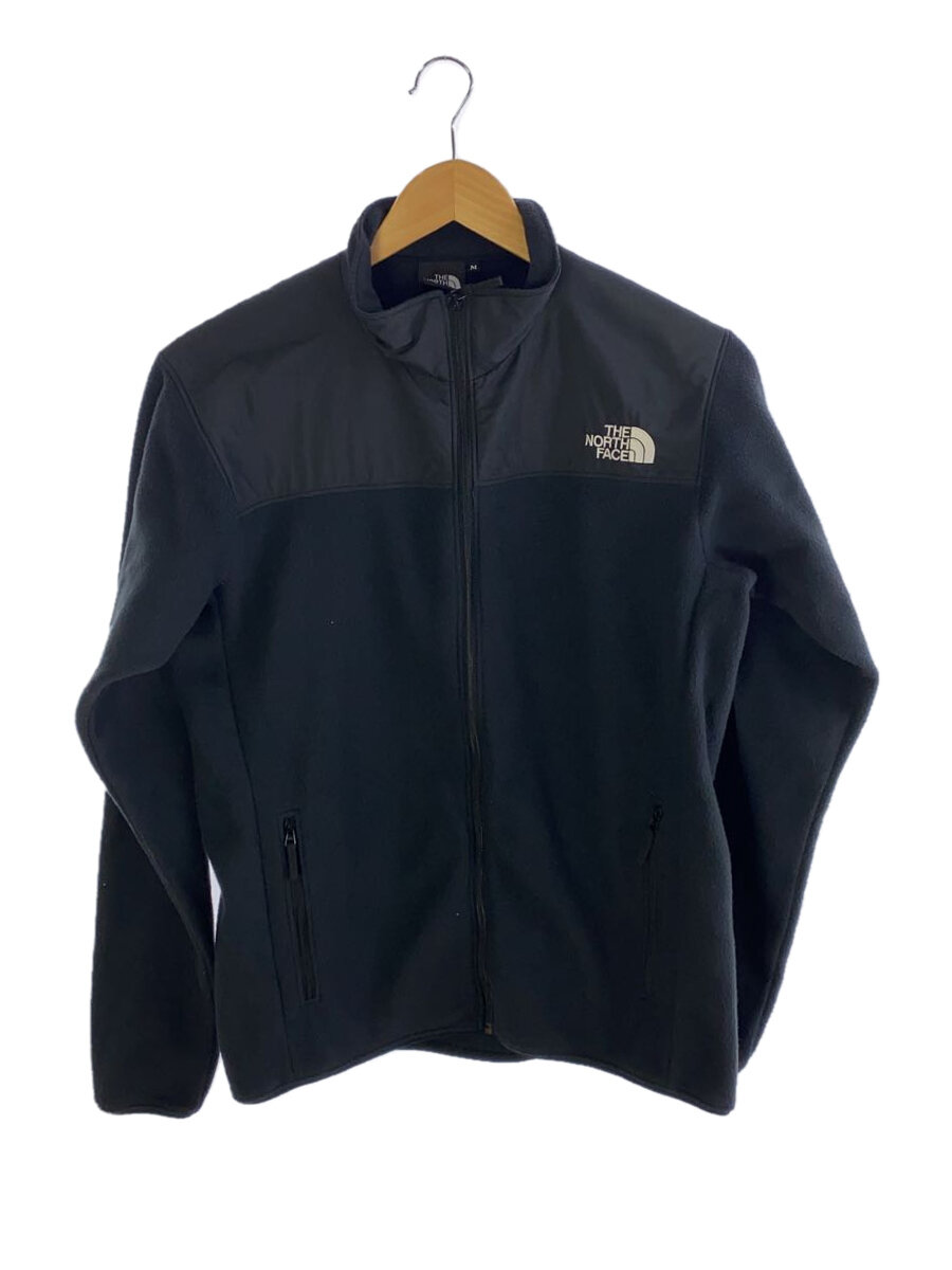 【中古】THE NORTH FACE◆MOUNTAIN VERSA MICRO JACKET_マウンテンバーサマイクロジャケット/M/ポリエステル/BL【メンズウェア】