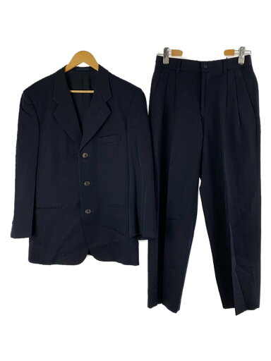 【中古】ISSEY MIYAKE MEN◆OLD/アーカイブ/スーツ/セット/S/ウール/ネイビー/me53-fd226【メンズウェア】 【中古】ISSEY MIYAKE MEN◆OLD/アーカイブ/スーツ/セット/S/ウール/ネイビー/me53-fd226【メンズウェア】