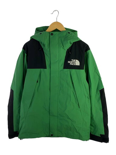 【中古】THE NORTH FACE◆MOUNTAIN JACKET_マウンテンジャケット/L/ナイロン/GRN【メンズウェア】 【中古】THE NORTH FACE◆MOUNTAIN JACKET_マウンテンジャケット/L/ナイロン/GRN【メンズウェア】