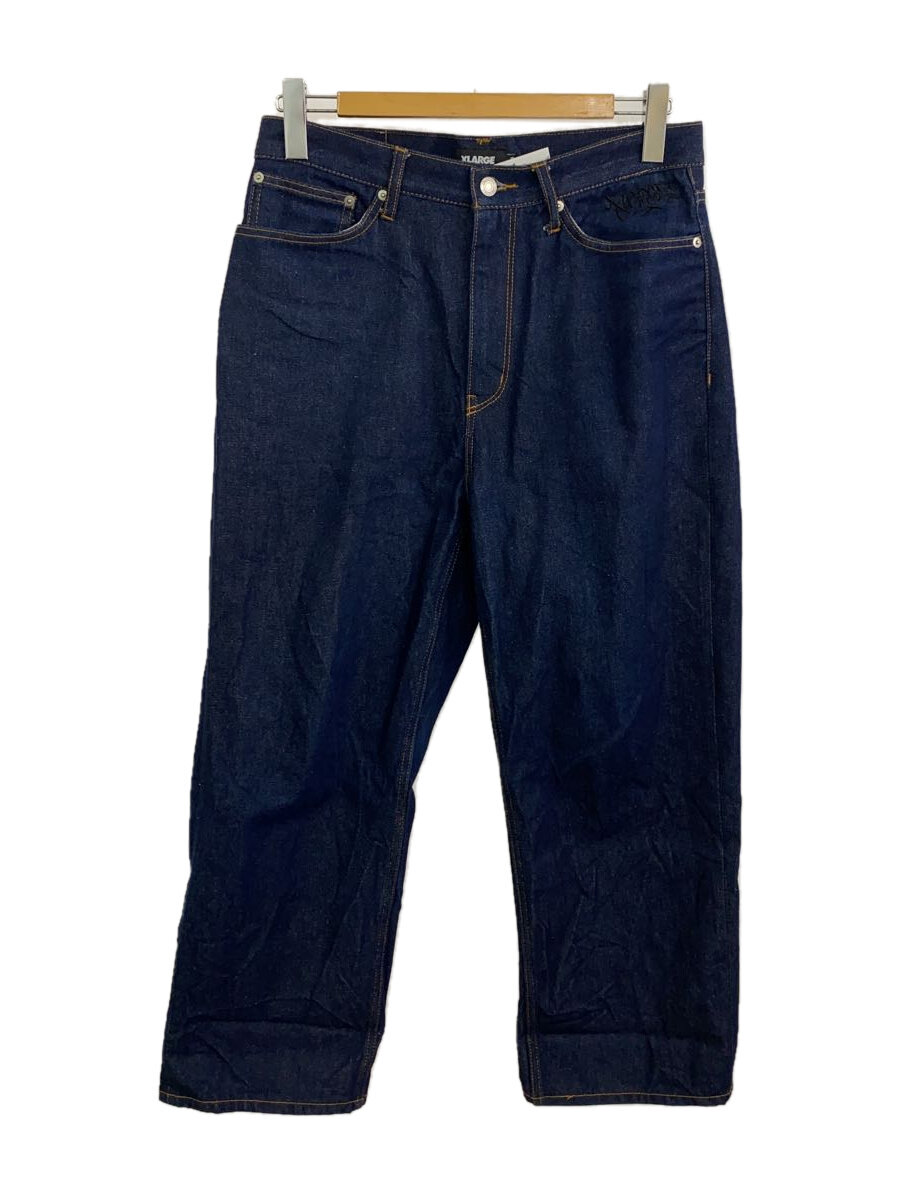 【中古】X-LARGE◆ボトム/34/デニム/IDG/101224031005【メンズウェア】