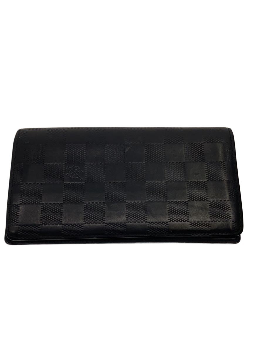 【ブランド】LOUIS VUITTON 【ブランドカナ】ルイヴィトン 【型番】N63010 【程度】C 【サイズ】 【メインカラー】ブラック 【素材・生地】レザー 【キーワード】　　 2025/11/05 セカンドストリート北九州到津店【3246】【中古】LOUIS VUITTON◆ポルト・フォイユ・ブラザ_ダミエ・アンフィニ/レザー/BLK ブランド LOUIS VUITTON 型番 N63010 カラー ブラック 柄 総柄 素材・生地 レザー>色・素材について サイズ >サイズ表示について 実寸（cm） 【ウォレット】 縦：10 / 横：19 / 厚み：1.5 【その他】 その他サイズ：/ 商品は　セカンドストリート北九州到津店の店頭にて販売しております。商品に関するお問合わせは、お電話(TEL:093-562-5877)にて、問合わせ番号：2332463573905をお伝えください。 配送方法やお支払い方法に関するお問い合わせは、サポートセンターまでご連絡をお願いします。 ※お電話の対応は営業時間内のみとなります。お問い合わせフォームでお問い合わせの際はご注文番号をご記入下さい この商品に関する出品店舗からのコメント イニシャル有