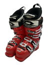 【中古】REXXAM◆スキーブーツ/3/RED【スポーツ】