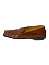 【中古】TOD’S◆ドレスシューズ/35/ブラウン/エナメル【シューズ】(4)