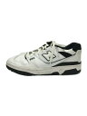 yÁzNEW BALANCE[JbgXj[J[/26cm/WHT/BB550HA1yV[Yz