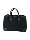 【中古】UNITED ARROWS green label relaxing◆ヘリンボーン/ブリーフケース/ブラック【バッグ】