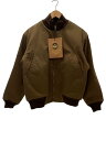 【中古】Buzz Rickson’s◆TANK SLASH POCKET/フライトジャケット/38/コットン/BRW/無地/BR11545/BR1154//【メンズウェア】