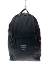 【中古】marimekko◆METRO/リュック/--/BLK/無地【バッグ】(4)