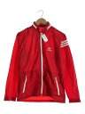 【中古】adidas◆スポーツウェアー/M/RED【スポーツ】