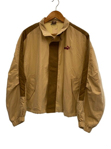 【中古】PUMA◆ジャケット/XL/ナイロン/CRM/無地【メンズウェア】 【中古】PUMA◆ジャケット/XL/ナイロン/CRM/無地【メンズウェア】
