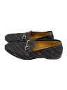 【中古】GUCCI◆グッチ/ビットローファー/--/BLK/430088//【シューズ】