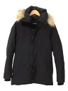 2nd STREET ŷԾŹ㤨֡šCANADA GOOSE󥸥㥱å/S/ݥꥨƥ/BLK/̵/3438JM/JASPER PARKA/֥åڥ󥺥ۡפβǤʤ60,390ߤˤʤޤ