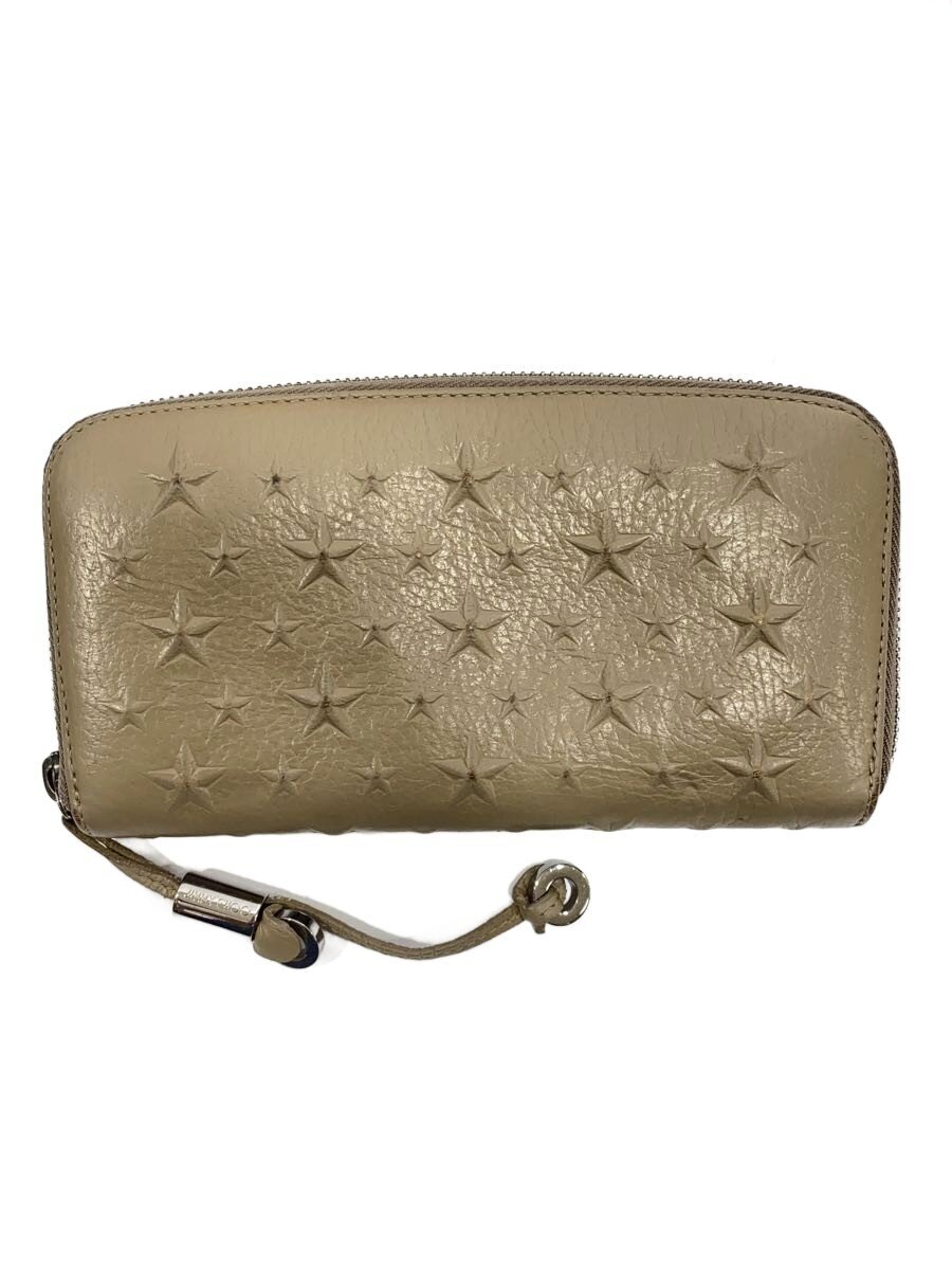 JIMMY CHOO◆長財布/--/BEG/レディース/FILIPA EMG/100031/MUSK