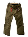 【中古】VOLCOM◆ウェアー/M/KHK/G1352406【スポーツ】