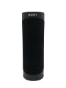 【中古】SONY◆Bluetoothスピーカー SRS-XB23(B)【家電・ビジュアル・オーディオ】